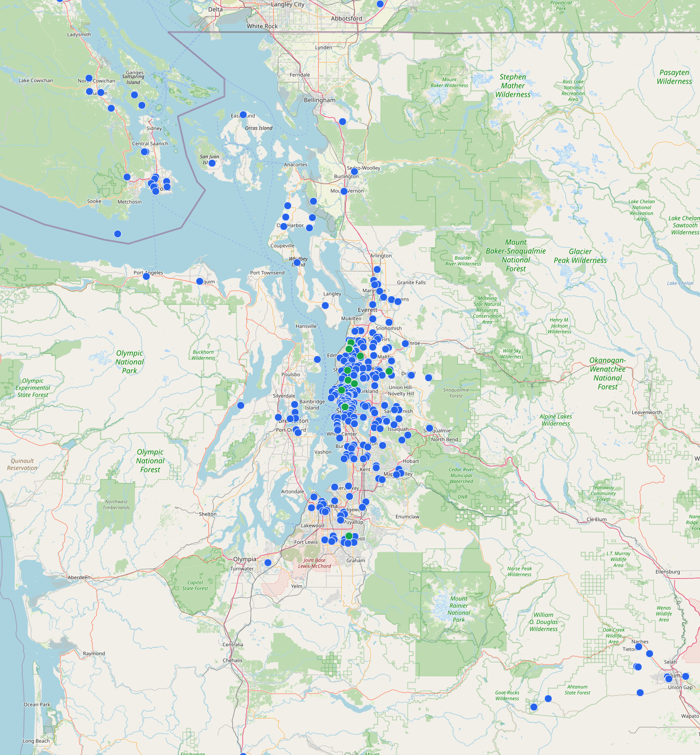 Dave Keogh Meshtastic Map