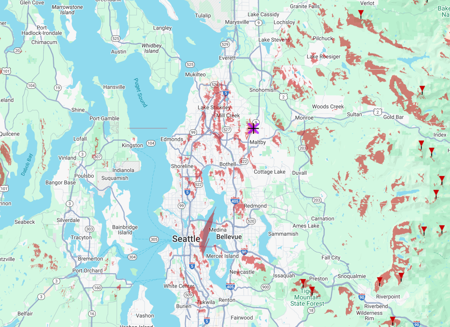 Clearview Coverage Map