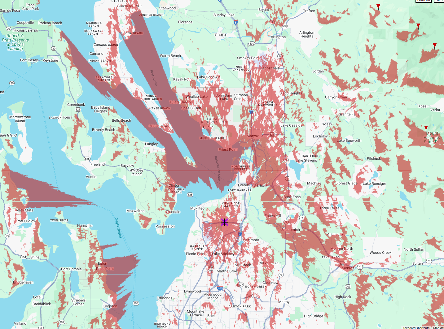 Capitol Hill  Coverage Map