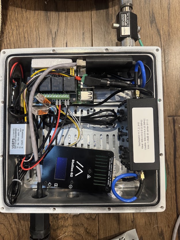 Lookout node