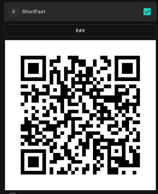 May 2025 ShortFast QR